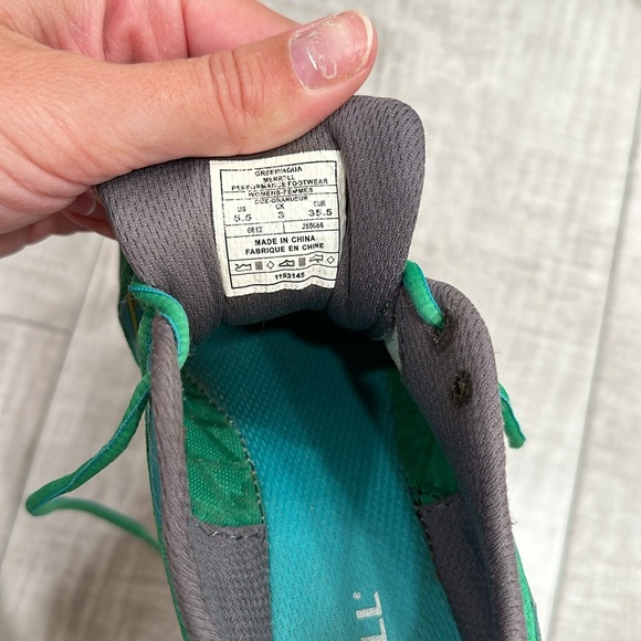 Merrell Vapor Glove 2 Vibram Trail Running Shoes - Picture 4 of 10